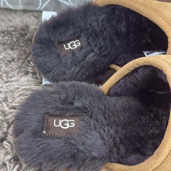 (K1) UGG Men's Scuff Logo Il Slippers, Size 11 - Picture 7 of 11